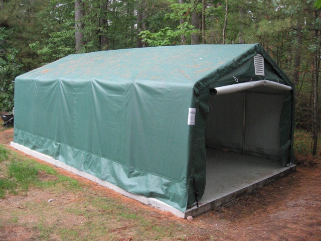 12'W x 40'L x 8'H - (Extended House Style) - Image 4