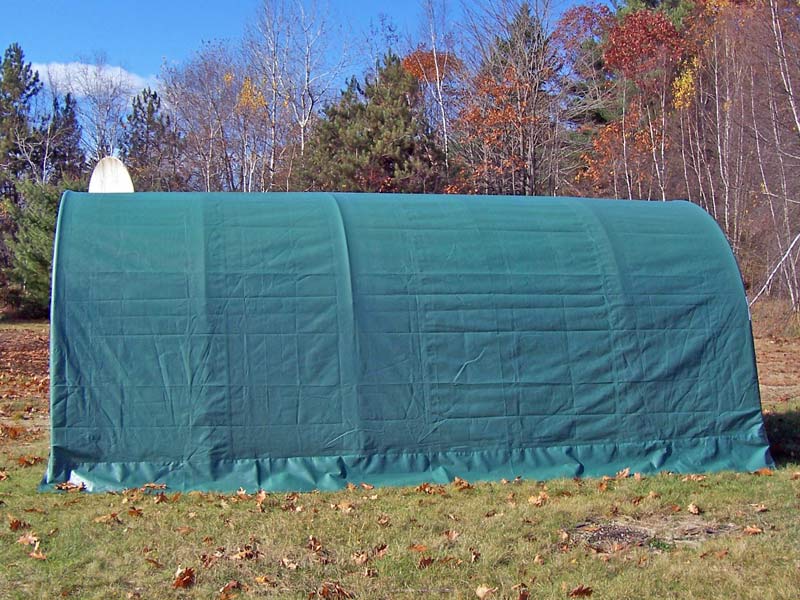 12'W x 20'L x 8'H - Round Style - Image 4