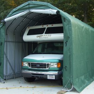 Pop Up Garage Tent, Car Shelters For Sale, 12 x 20 x 12H