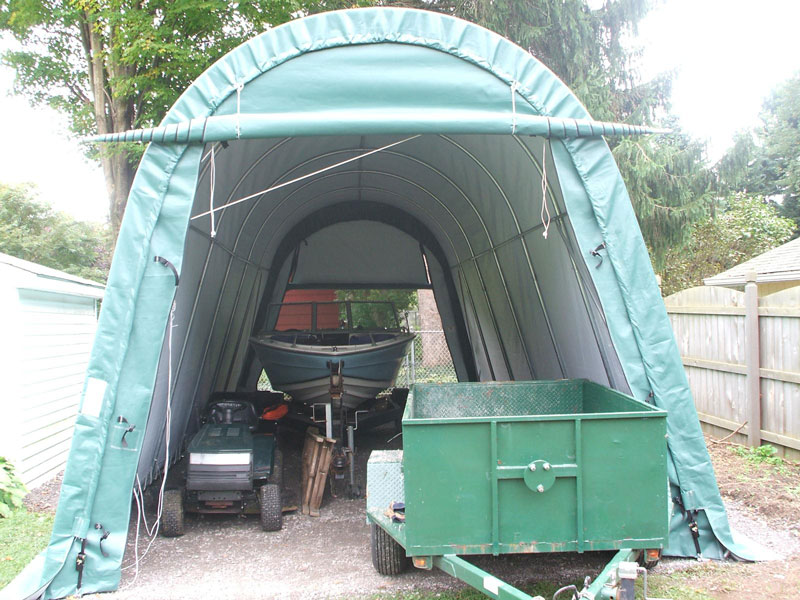 14'W x 30'L x 12'H - (Utility Building) - Image 5