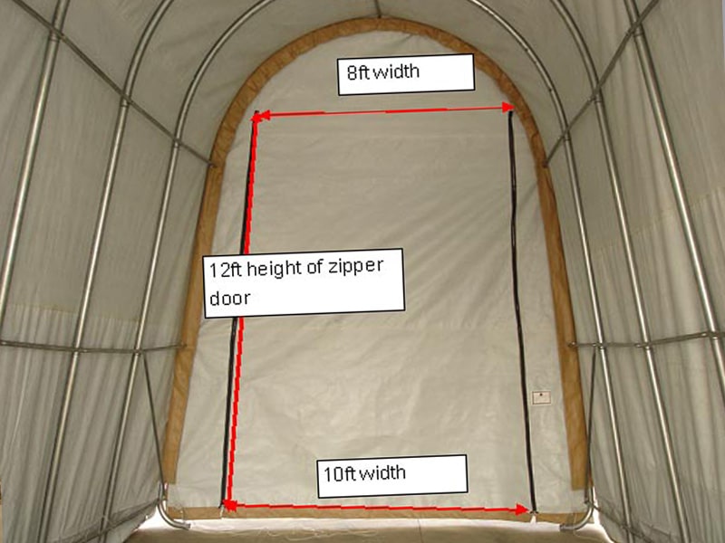 14'W x 36'L x 15'H-(RV/Boat Garage) - Image 5