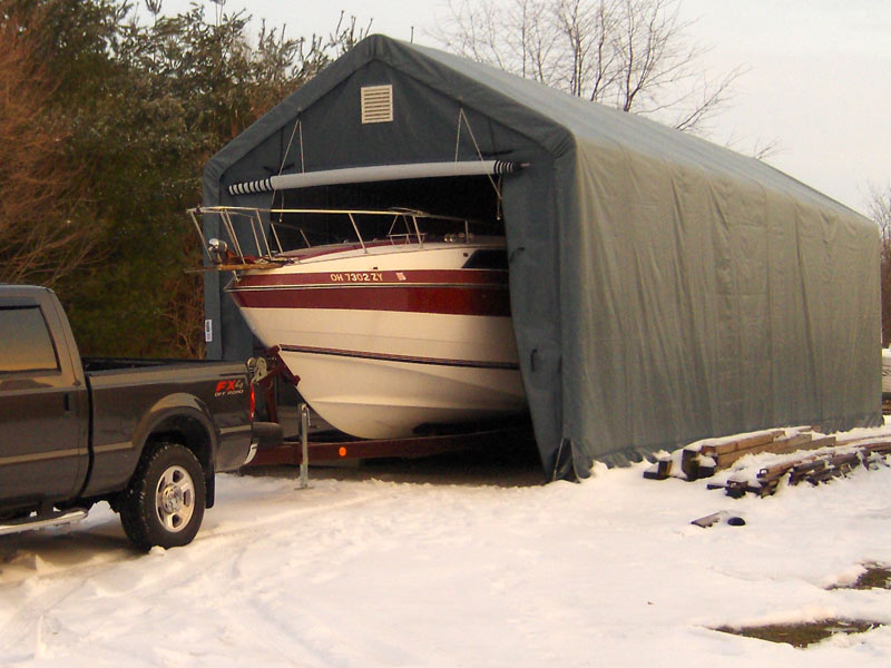 14'W x 42'L x 17'H - (Peak Style) - Image 2
