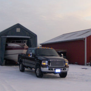 Portable Garage Buildings, 14 x 42 x 17