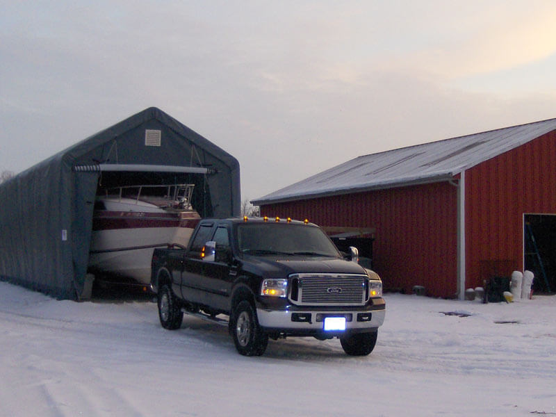 Portable Garage Buildings, 14 x 42 x 17