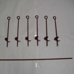 Auger Anchor, Small Auger Anchor