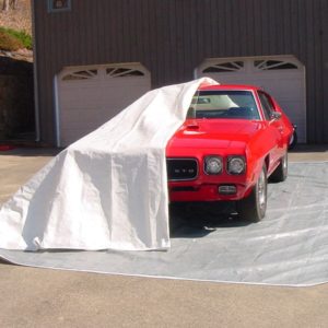 Car Pocket, Fabric Shelters, 24'W x 12'L