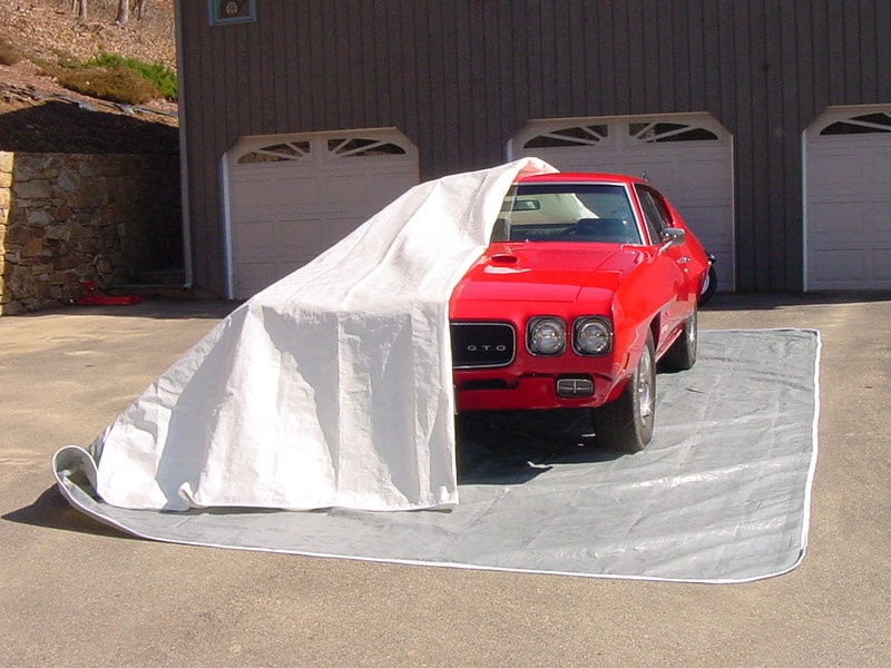 Car Pocket, Fabric Shelters, 24'W x 12'L