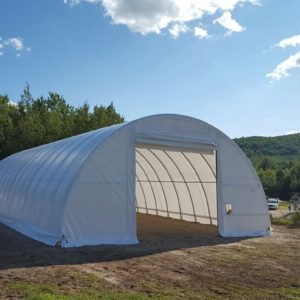 Bear Buildings, 30 x 65 x 15, Round Style