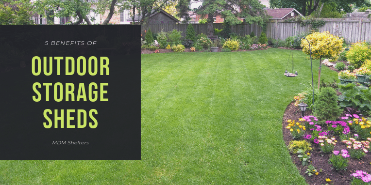 Outdoor Storage Shed 5 Benefits in Buying Sheds