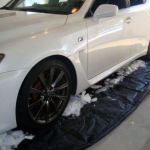 Garage Floor Protector, 8 x 18