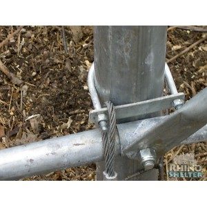 1-5/8" U-Bolt, Shelter Accessories, U-Bolt