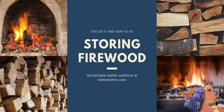 Storing Firewood: Do's and Don'ts