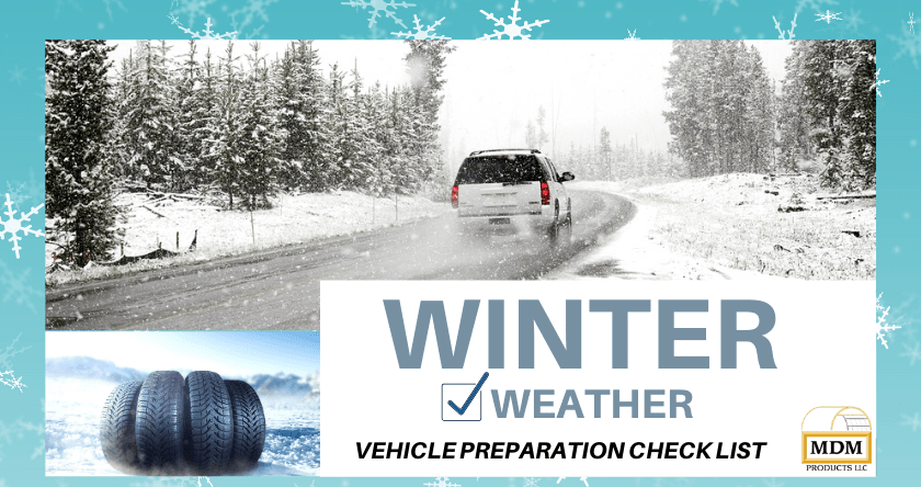 Winter Vehicle Preparation Checklist