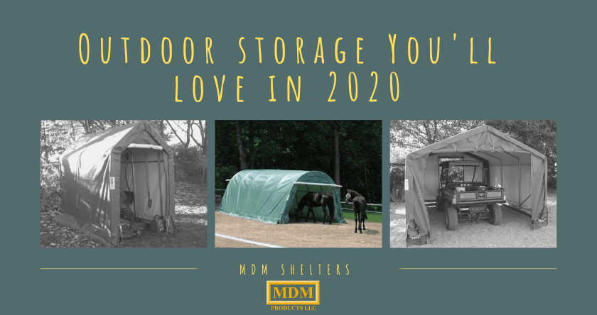 Outdoor Storage You'll Love in 2020