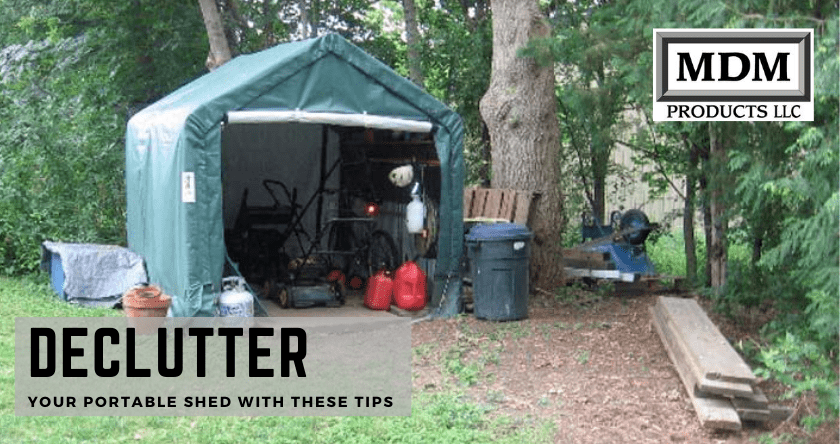 Declutter Your Portable Shelter with These Tips