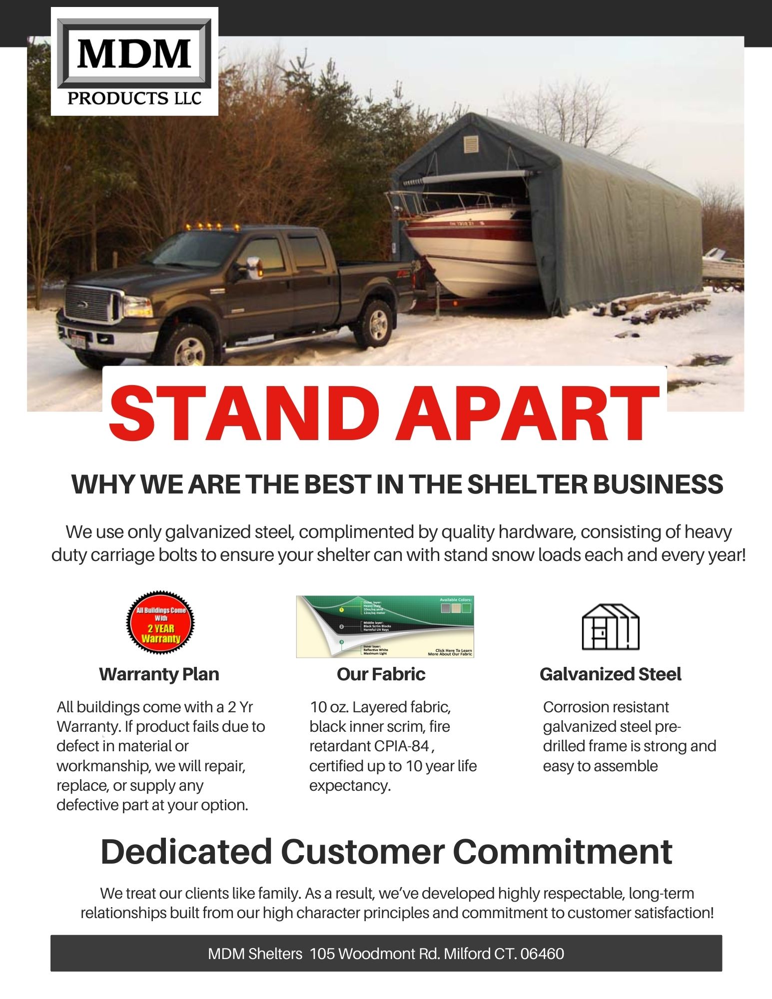 stand apart flyer-mdm